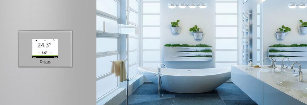 Bathroom Underfloor Heating Walkers Geelong