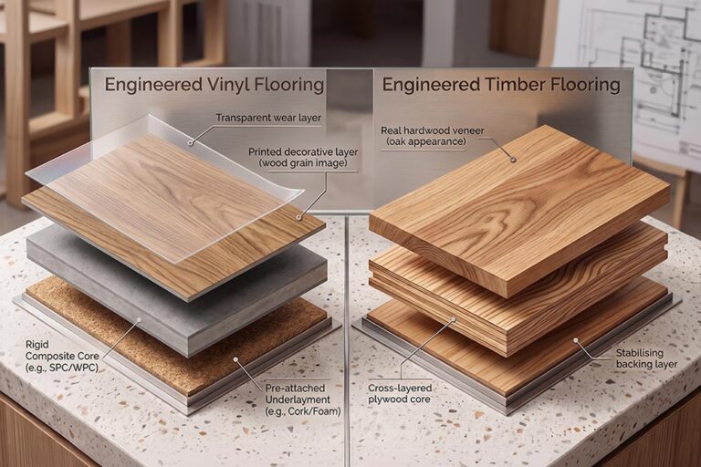 Flooring: Engineered Timber vs. Engineered Vinyl