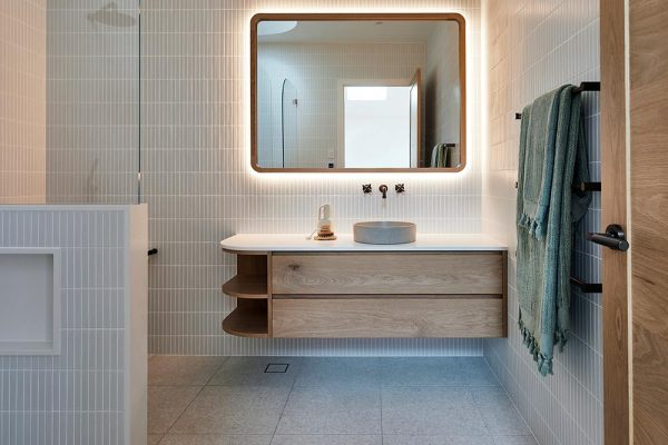 Walkers Design Centre Bathroom Renovation LightHouse Walkers Design Centre Bathroom Renovations image of a completed bathroom.